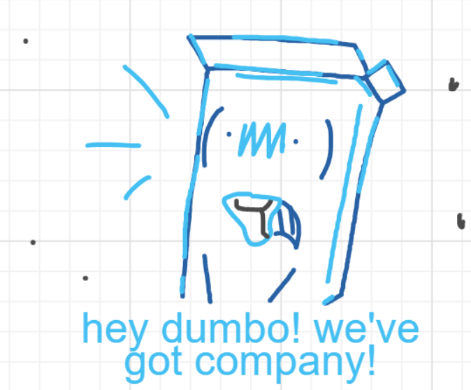 A panel from I've Been Everywhere, Man, episode nine of the Board Boards object show by Furretwalk/WalkingFurret.